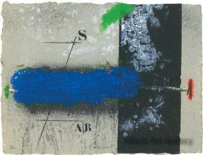 Bleu Horizontal Small