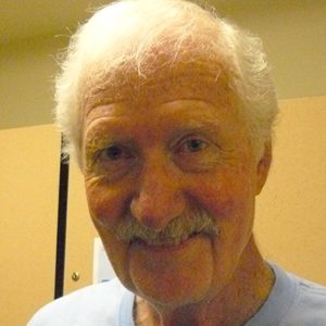 An image of the artist, Wayland Moore.