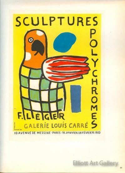 Sculptures Polychromes 1953