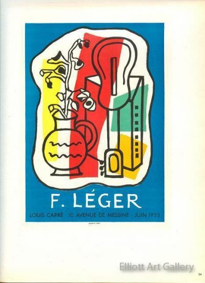 F. Leger 1953