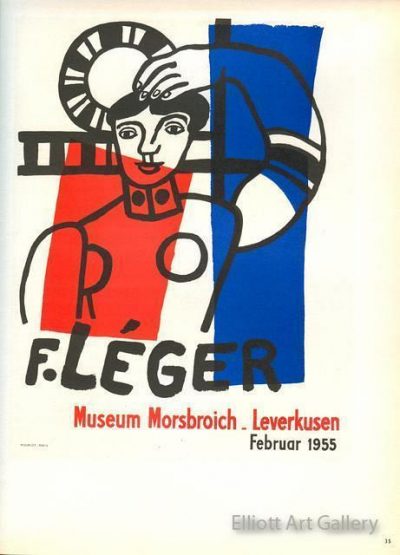 F. Leger 1955