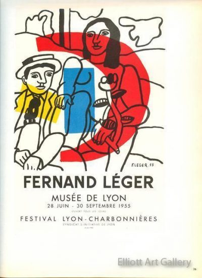 Fernand Leger 1955