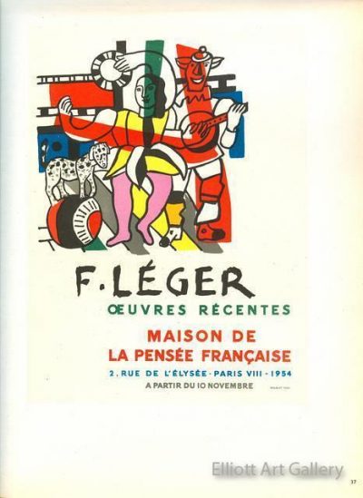 Oeuvres Recents 1954