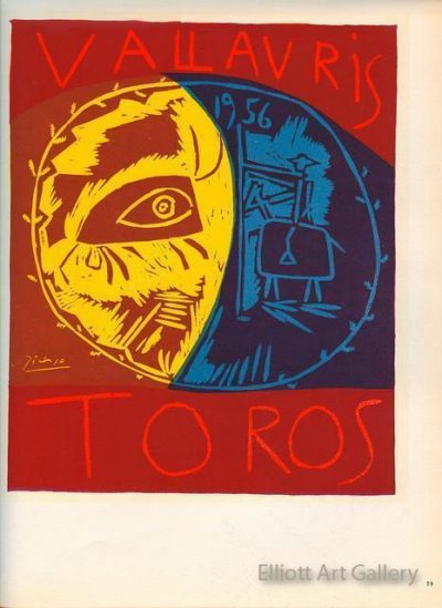 Toros - Vallauris 1956