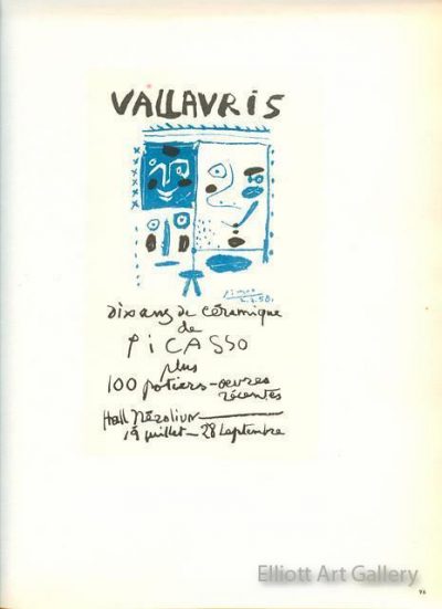 Vallauris - Dix Ans de Ceramiques