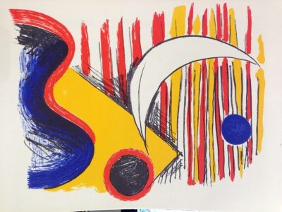 La Lune Et La Montagne Jaune