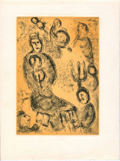 Chagall Etchings