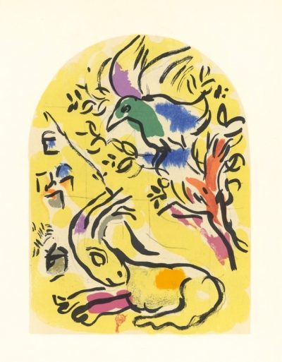 The Tribe of Naphtali Lithographs