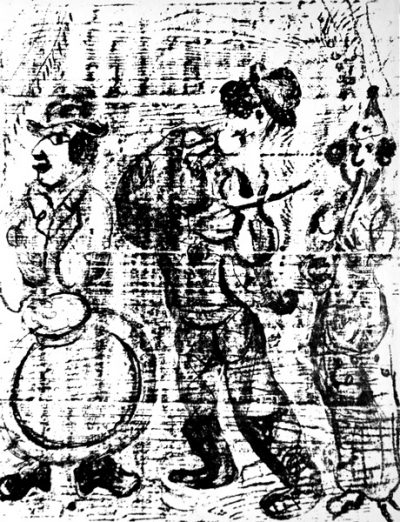 Les Musiciens Vagabond