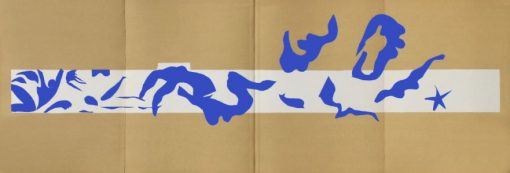 La Piscine Original Lithograph