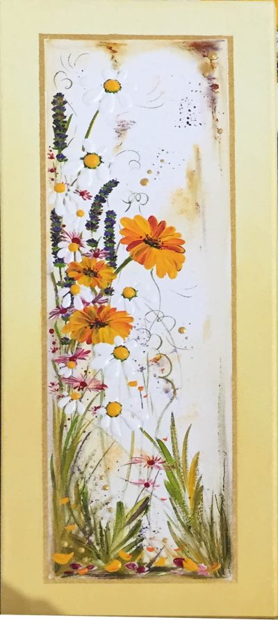 Wildflowers in Window