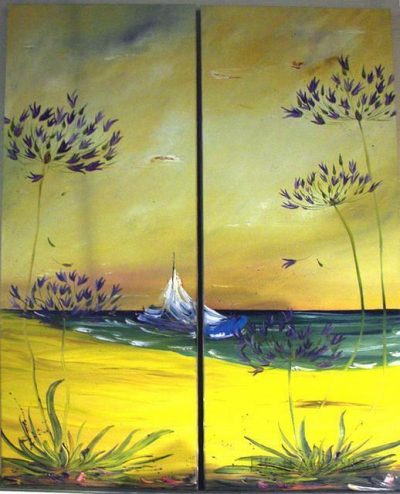 Sailing May 2010 Diptique