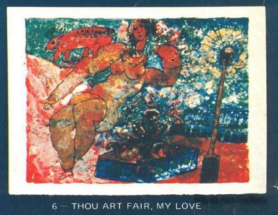 Thou Art Fair, My Love