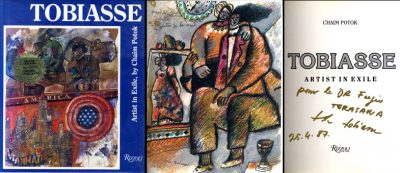 Tobiasse Rizolli 2nd ed. w/ litho signed