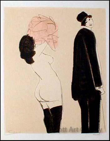 Chemise Rose Serigraphs
