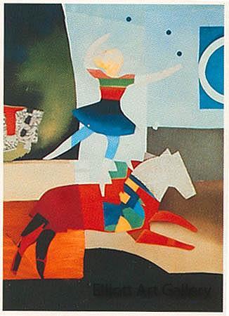 Circus Rider 1982