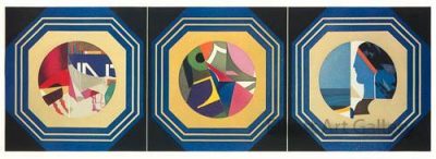 Kaleidoscope I, II, III