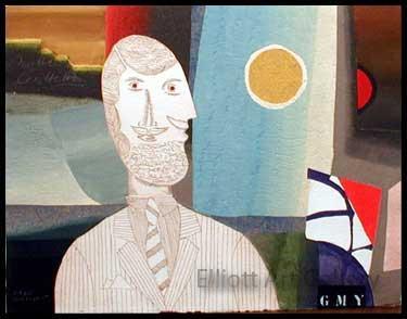 Man with Mustache