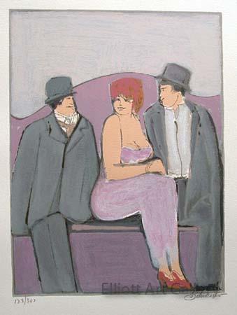 People in Pink