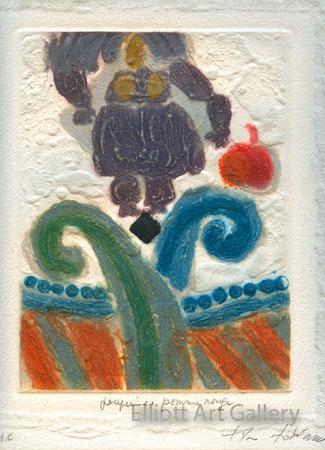Poupee et Pomme Rouge