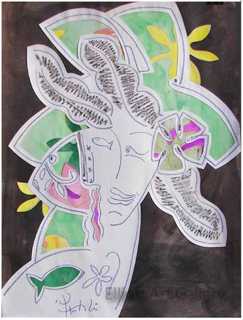 Vahine Note E'ia Picasso