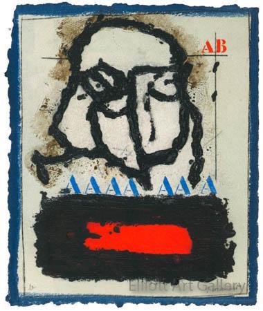Visage aux A