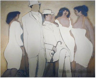 Women in White