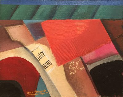 Untitled - Oil on Canvas 16″ x 13″