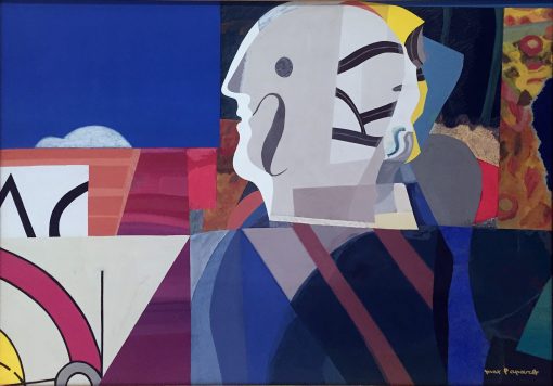 Cubist Composition