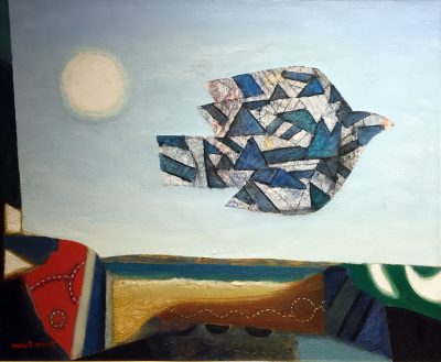 Bird on the Sea