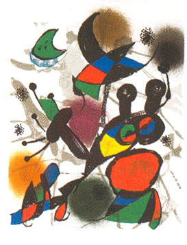Original Lithograph II - 1977