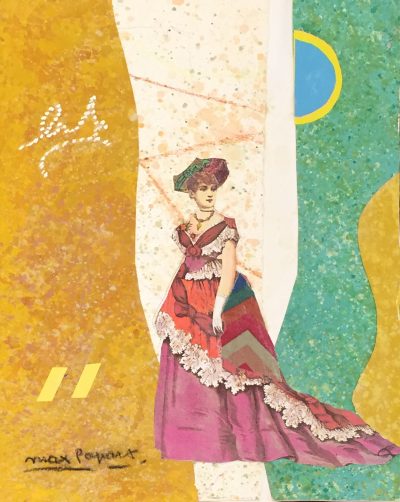 Young Lady in a Garden