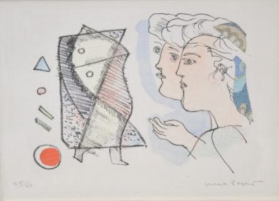 Two Ladies and a Knight (from Les Personages Suite)