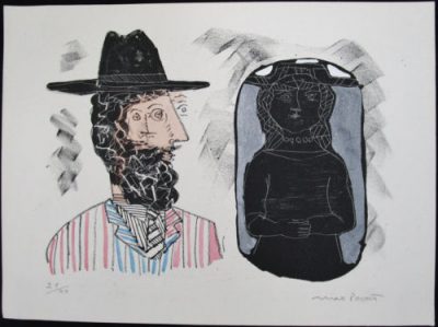 The Rabbi (from Les Personages Suite)