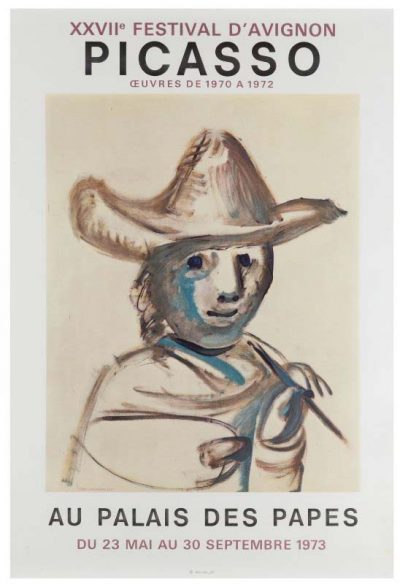 Young Painter - Plate Signed