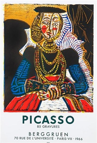 Picasso 85 Gravures - Plate Signed