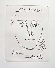 Picasso Etchings