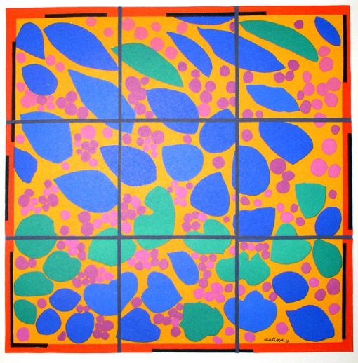 Lierre en Fleur - Plate Signed