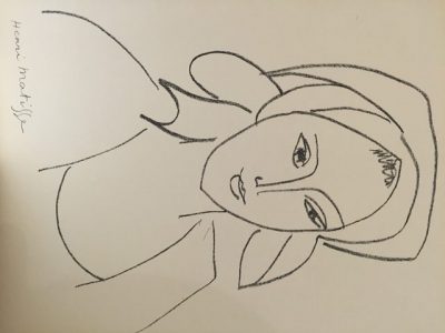 Femme - Plate Signed