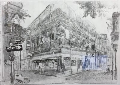 Royal Street Balcony