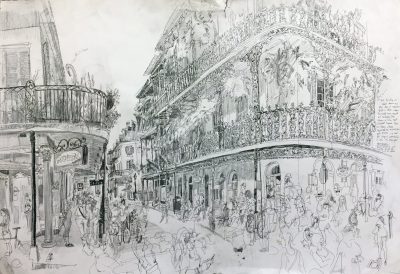 Royal Street Balcony II