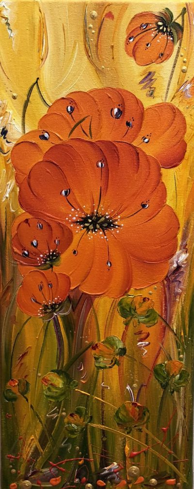 Fire Poppies