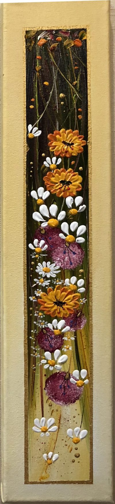 Wild Flowers At Night