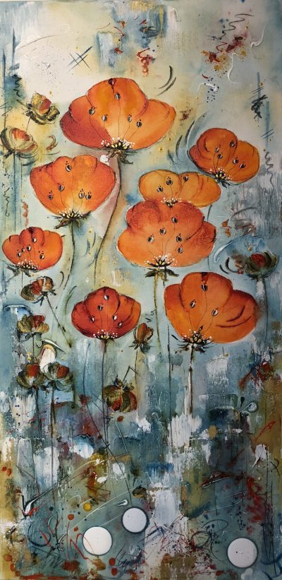 Walking Through The Poppies III