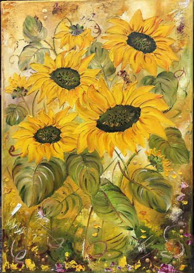 The Smell Of Sunflowers