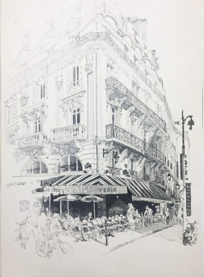 Saint Severin - Paris