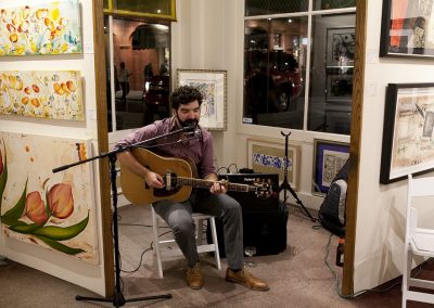 Elliot Gallery offers event and band space