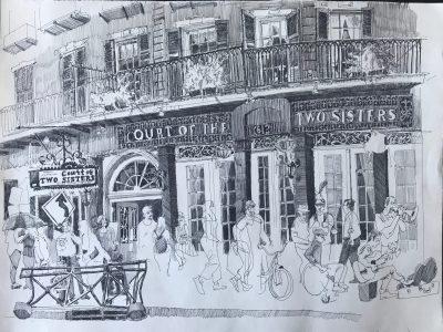 Court of Two Sisters