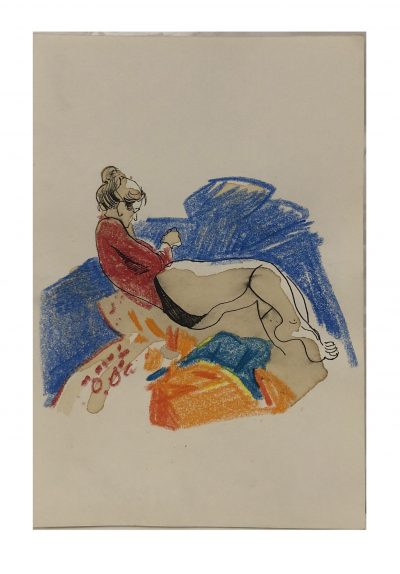 Relaxing by the Beach