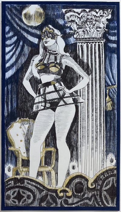 Midnight Moon Mistress